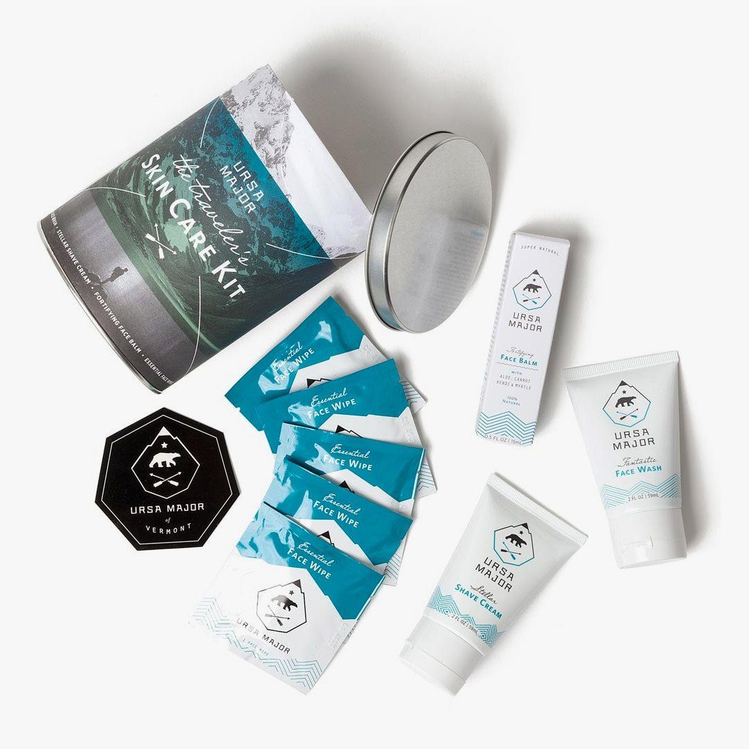 The Scout Skincare Kit Accessories Ursa Major